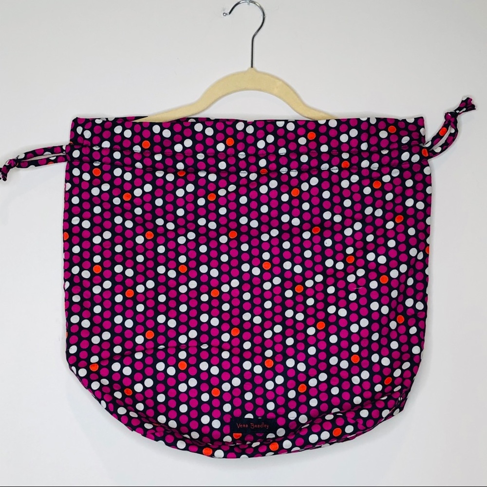 NWOT Vera Bradley Large Ditty bag canvas lining